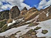 Primavera al Monte Campo, neve al Laghetto di Pietra Quadra -20magg21 - FOTOGALLERY